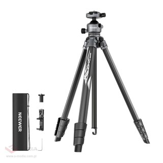 Aluminiowy statyw podróżny z głowicą kulową Neewer LT07