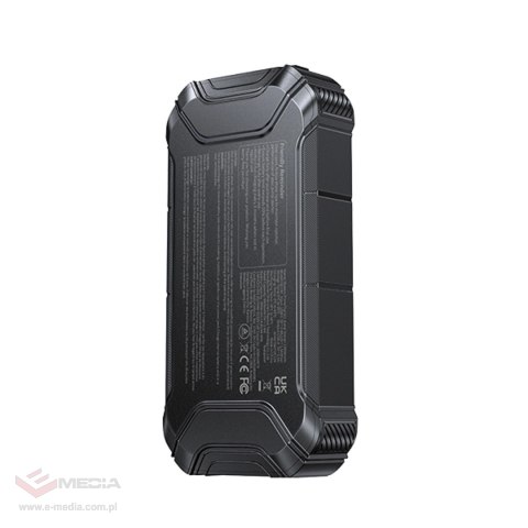 Jump starter Baseus PrimeTrip VJ1 12000mAh - czarny