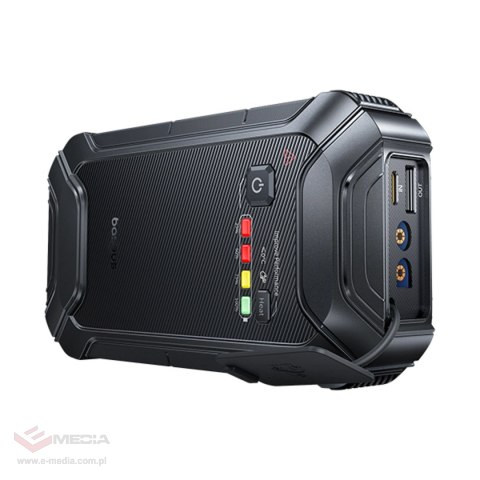 Jump starter Baseus PrimeTrip VJ1 12000mAh - czarny