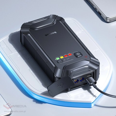 Jump starter Baseus PrimeTrip VJ1 12000mAh - czarny