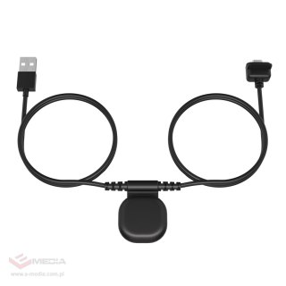 Kabel USB AKEEYO USB-A do USB-C z modułem GPS - czarny