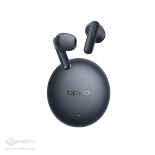 Słuchawki bezprzewodowe OPPO Enco Air5s douszne z ANC - czarne