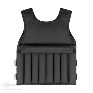 Kamizelka obciążeniowa regulowana 10kg, REBEL ACTIVE