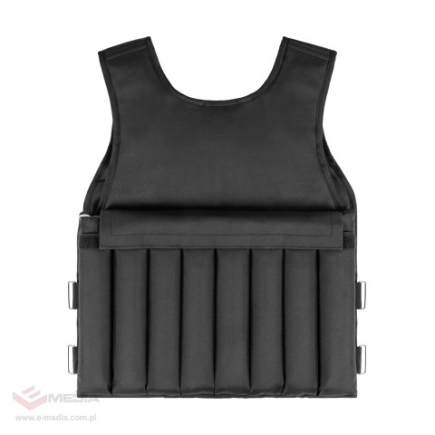 Kamizelka obciążeniowa regulowana 15kg, REBEL ACTIVE