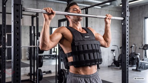Kamizelka obciążeniowa regulowana 15kg, REBEL ACTIVE