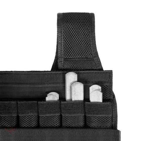 Kamizelka obciążeniowa regulowana 20kg, REBEL ACTIVE