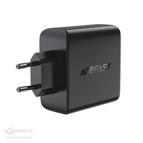Ładowarka Acefast A94 sieciowa GaN2 USB-A / 3x USB-C PD 100W - czarna