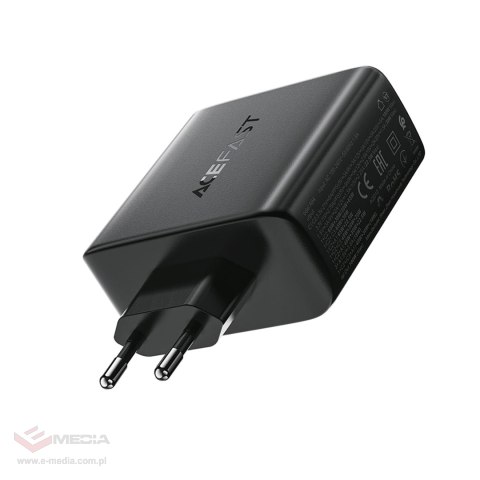 Ładowarka Acefast A94 sieciowa GaN2 USB-A / 3x USB-C PD 100W - czarna
