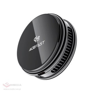 Ładowarka bezprzewodowa Acefast E47 Qi2 25 W magnetyczna z chłodzeniem - czarna