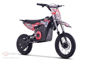 Pojazd Motor Elektryczny WOLF-E Czerwony