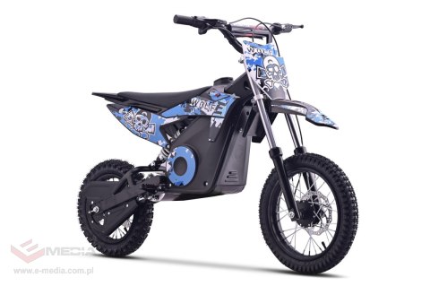 Pojazd Motor Elektryczny WOLF-E Niebieski