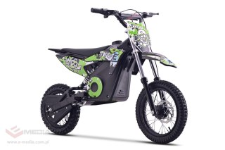 Pojazd Motor Elektryczny WOLF-E Zielony