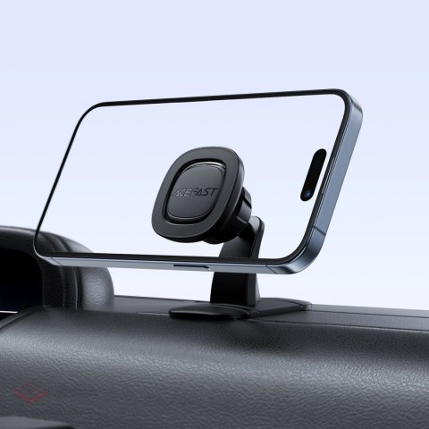 Uchwyt samochodowy Acefast D51 na telefon magnetyczny na deskę rozdzielczą - czarny