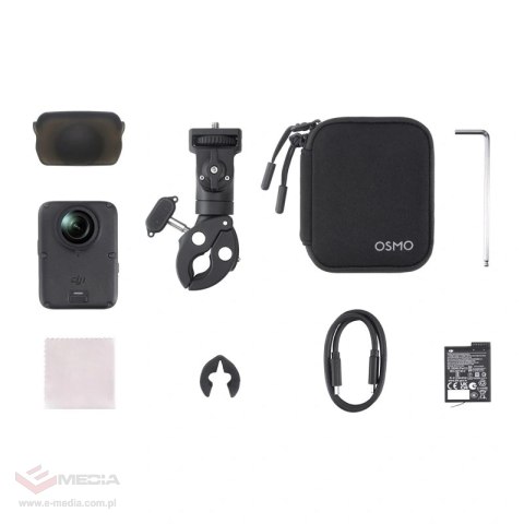 Zestaw DJI Osmo 360 II Limitless Riding Combo