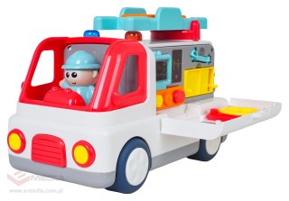 Ambulans Dla Najmłodszych + Akcesoria