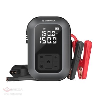Kompresor samochodowy Etenwolf X5 Pro Max 11.03bar 8000mAh