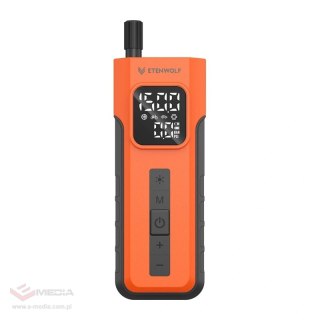 Kompresor samochodowy Etenwolf C2 10.34bar 4000mAh