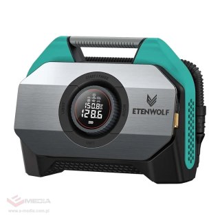 Kompresor samochodowy Etenwolf S6 11.03bar 19200mAh (niebieski)