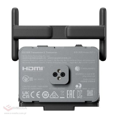 System transmisji video DJI SDR Transmission 2