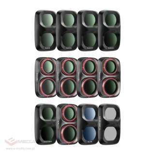 Zestaw filtrów Freewell do Osmo Pocket 4P 12 szt.