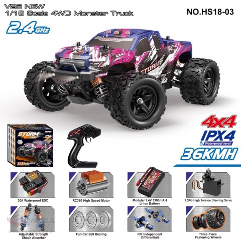 Autko R/C 2,4GHz STORM