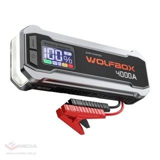 Urządzenie rozruchowe WOLFBOX MegaVolt 24 24000mAh 4000A