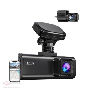 Wideorejestrator REDTIGER F7N Pro WiFi 4K + 1080p
