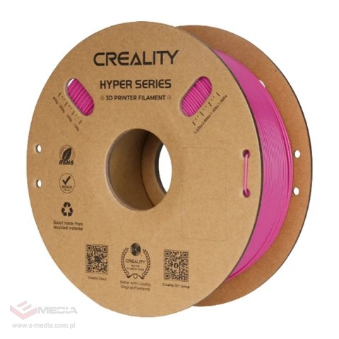 Filament CREALITY HYPER PLA Strawberry (czerwony)