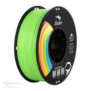 Filament Creality Ender PLA+ (zielony)