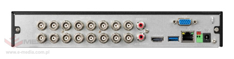 BCS-L-XVR1601-V - 16-kanałowy rejestrator 5 in 1 + 8 kanałów IP BCS-L-XVR1601-V - 16-kanałowy rejestrator 5 in 1 + 8 kanałów IP