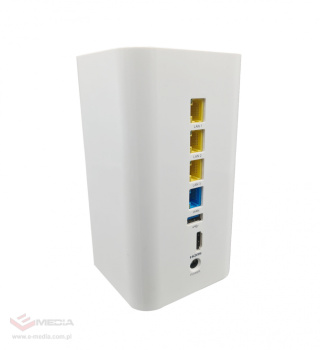 HIKVISION 8 kanałowy rejestrator IP, Wi-Fi, do 6mpix, pasmo 50Mb/s