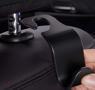 Hook, hanger, shopping holder for car headrest 1pcs