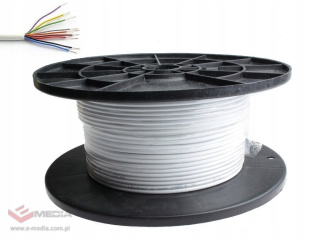 Alarm cable, intercom 10x0,5 CCA