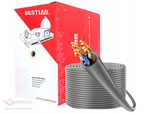 Kabel skrętka FTP cat.6 BestLan 305 m