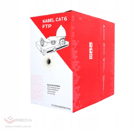 Kabel skrętka FTP cat.6 BestLan 305 m