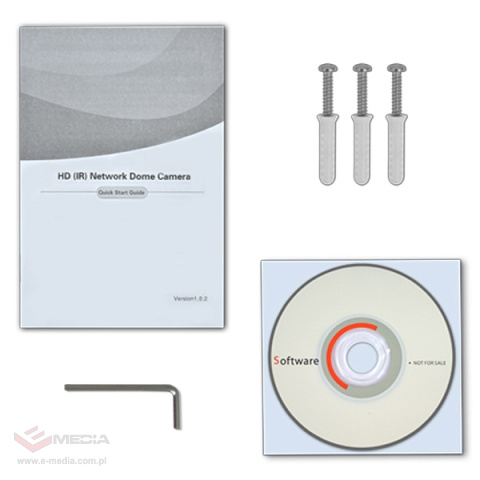 Kamera BCS-DMIP8301IR-I 3Mpx WDR Kamera BCS-DMIP8301IR-I 3Mpx WDR