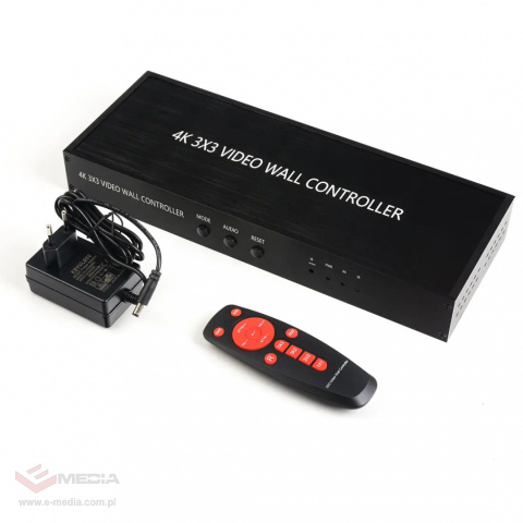 Kontroler ściany Video Wall Controller SPH-VW331 4K@60Hz Kontroler ściany Video Wall Controller SPH-VW331 4K@60Hz