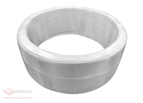 Mikrorurka Mikrokanalizacja MS-C biała 5x3,5 200m mikrorura z pilotem światłowodowa doziemna