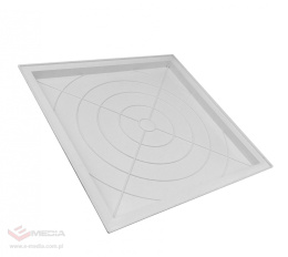 ABS Enclosure for Wifi Panel Antenna 200x195mm