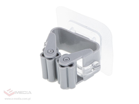 Wieszak uchwyt samoprzylepny na miotły, mopy, szczotki