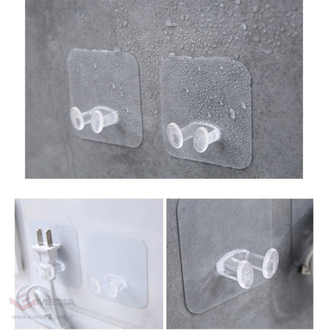 Self-adhesive holder