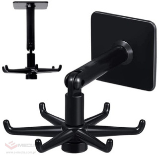 Samoprzylepny wieszak obrotowy