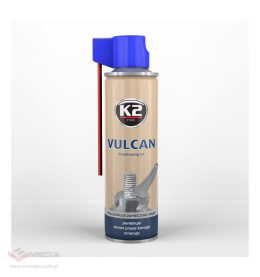 Środek do odkręcania zapieczonych śrub Vulcan K2 250 ml