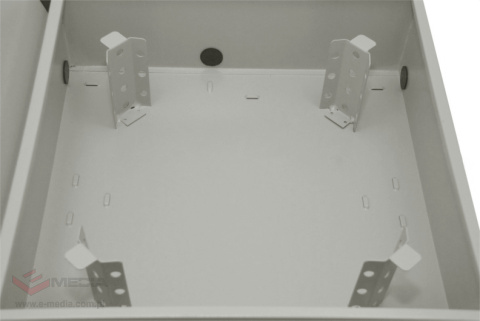 Stelaż zapasu kabla z obudową, wymiary 40x40x12cm