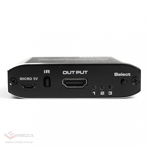 Sumator Switch HDMI 3x1 SPH-S1033 4K@60Hz 3/1