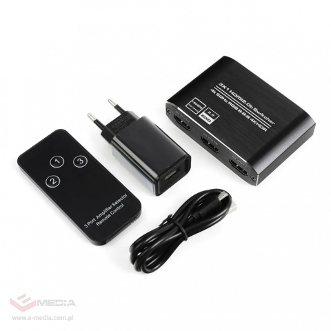 Sumator Switch HDMI 3x1 SPH-S1033 4K@60Hz 3/1