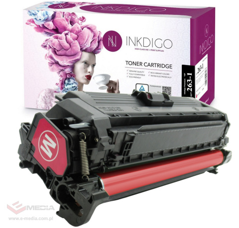 Toner INKDIGO do HP CE 263-1 Magenta