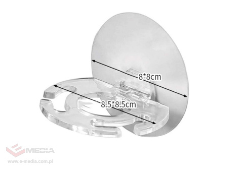 Toothbrush/paste/razor holder