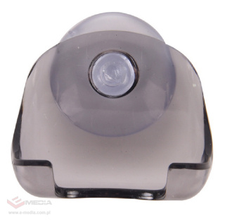 Uchwyt na maszynkę do golenia z przyssawką