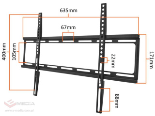 TV wall mount LCD